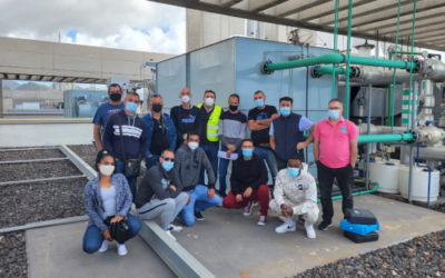 Curso Inicial de Legionella en Tenerife