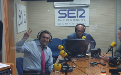 Entrevista en Radio Club Tenerife