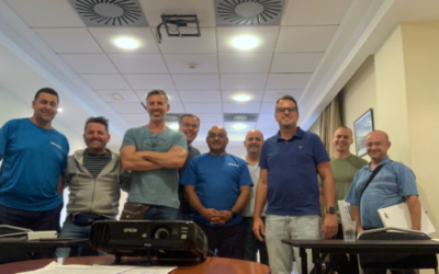 Impartido el curso de Renovación Legionella