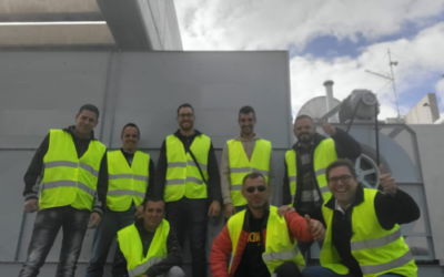 Visitan Tenerife alumnos del curso inicial Legionella