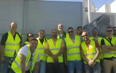 Impartición curso básico de Legionella