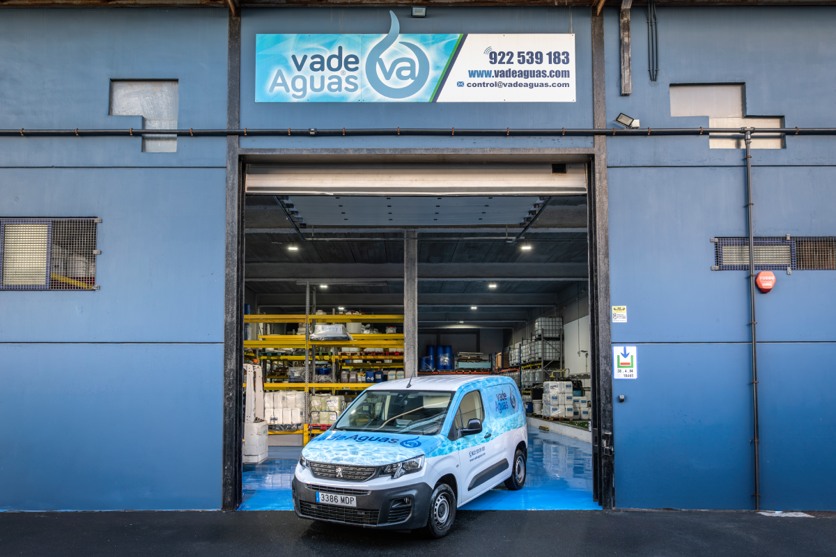 VadeAguas - Imagen Empresa Almacén VadeAguas