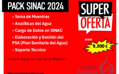Lanzamiento del PacK SINAC 2024 (RD 3/2023)
