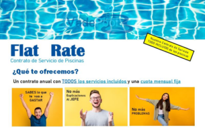 Nuestro contrato de servicios para piscinas