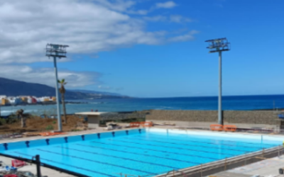 Recuperación de piscina con reactivos químicos